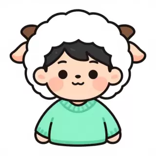 Shy Sheep Boy