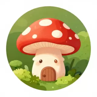 Enchanted Mushroom Cottage