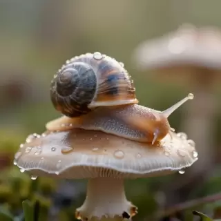 Forest Snail Journey