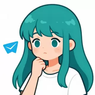 Teal-Haired Southeast Asian Girl