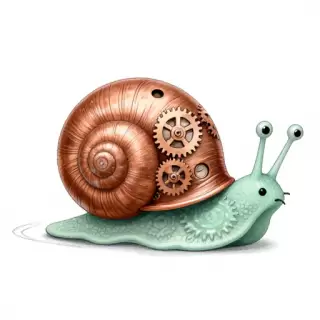 The Clockwork Snail
