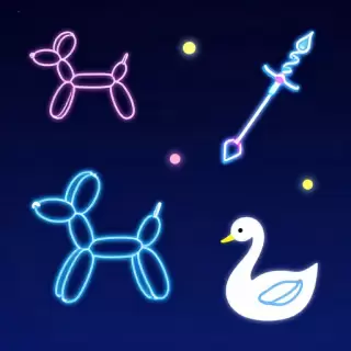 Balloon Animal Galaxy