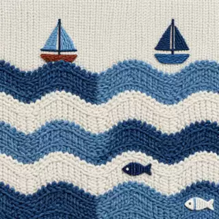 The Knitted Ocean