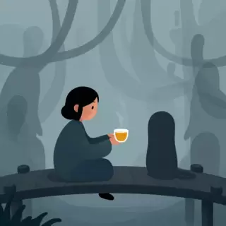 The Guardian of the Quiet Bridge