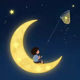 The Fisher of Falling Stars