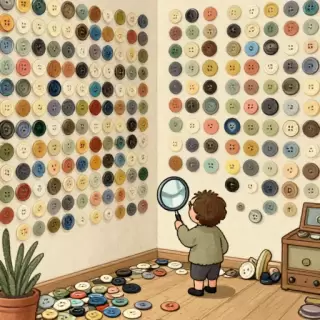 The Keeper of Lost Buttons