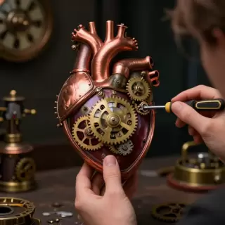 The Clockwork Heart Mechanic