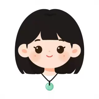 East Asian Girl with Black Bob