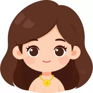 Mediterranean Girl with Voluminous Hair