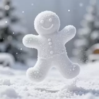 Snowy Sugar Dancer