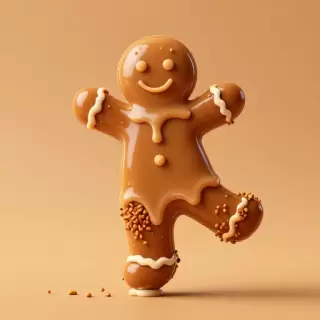 Caramel Swirl Dancer