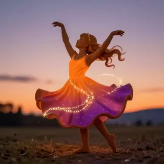 Sunset Glow Dancer