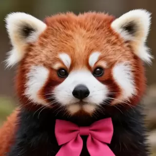 Berry Red Panda