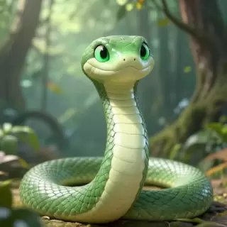 Jade Forest Snake
