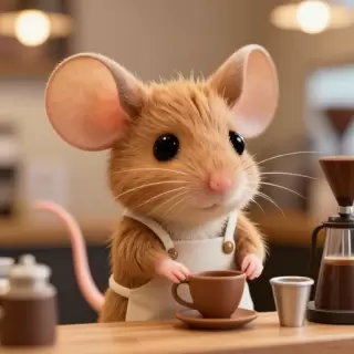 Cappuccino Mouse