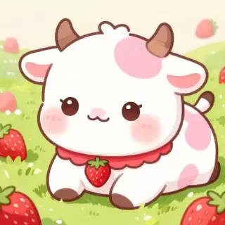 Strawberry Cow