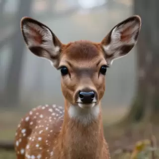 Velvet Deer Fawn