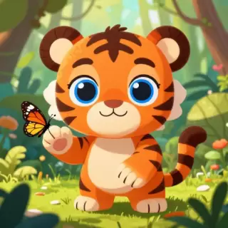 Tangerine Tiger Cub