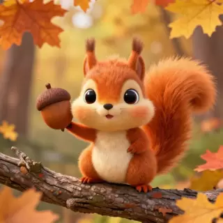 Marmalade Squirrel