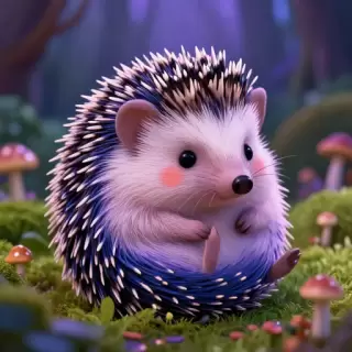 Twilight Hedgehog