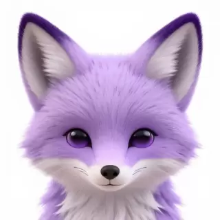 Lavender Fox