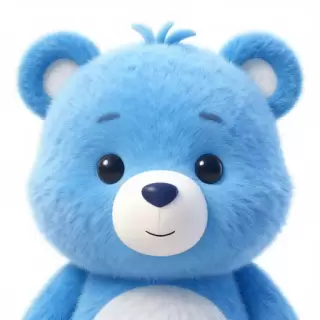 Sky Blue Bear