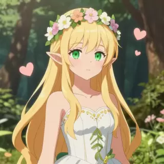 Forest Elf Princess