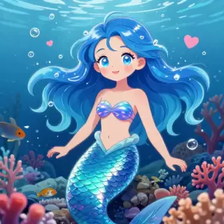 Ocean Mermaid
