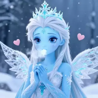 Ice Crystal Fairy