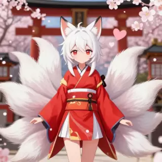 Kitsune Fox Spirit