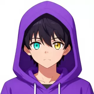 Urban Neon Heterochromia