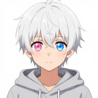 Albino Porcelain Shine