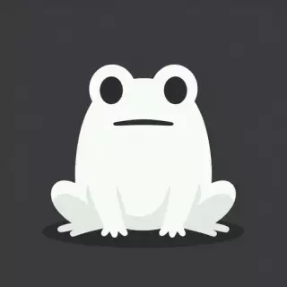 White Ghost Frog