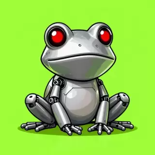 Robot Mecha Frog