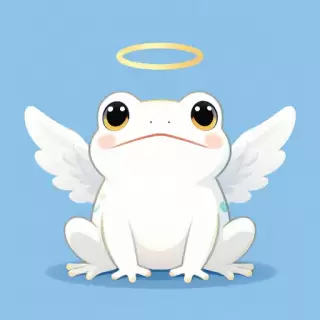 Angel Wings Frog