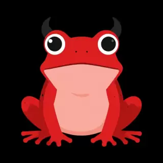 Devil Horns Frog