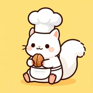 Chef Squirrel