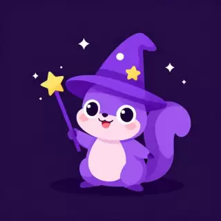 Wizard Squirrel