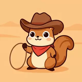 Cowboy Squirrel