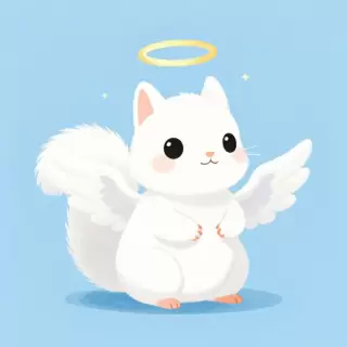 Angel Squirrel