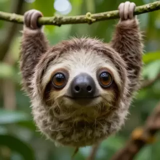 Baby Sloth