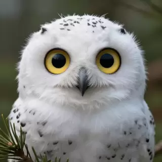 Snowy Owl Owlet