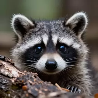 Baby Raccoon