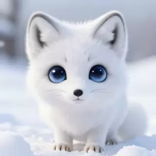 Arctic Fox Kit