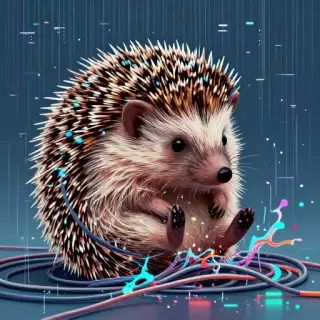 Wired Hedgehog