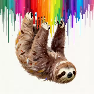 Melting Sloth