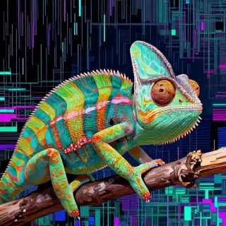 Fractured Chameleon