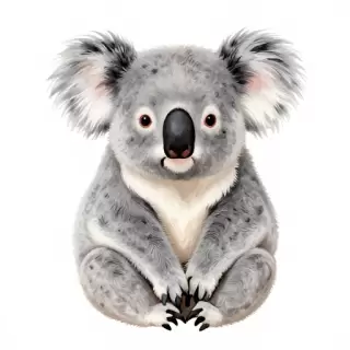 Cute Koala