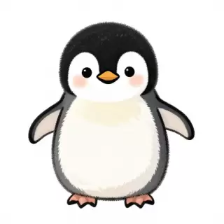 Cute Penguin