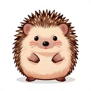 Cute Hedgehog